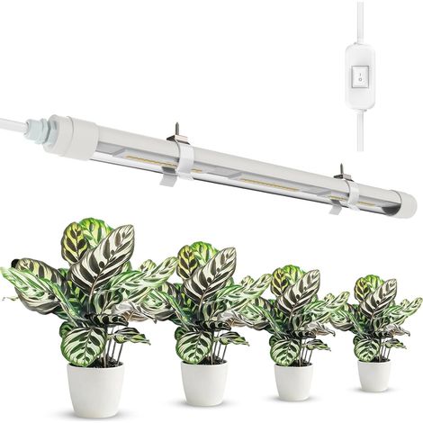 T8 15W Full Spectrum Horticultural Lamp, 42 cm Tube, IP54 Waterproof (1/5)