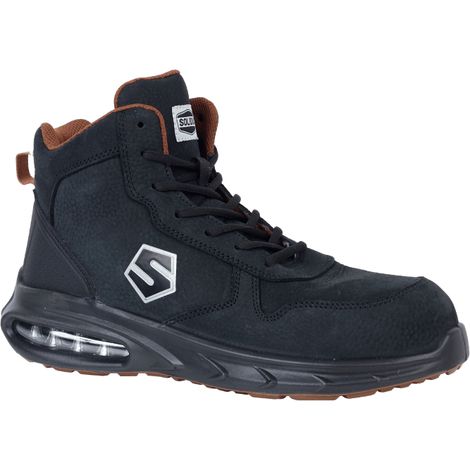 Chaussures de sécurité hautes en cuir ARIA SOLIDUR - ARIA04-36