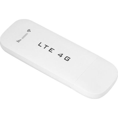 1 clé modem, adaptateur réseau usb 4g lte, point chaud wifi, interface usb 2.0, pour ordinateur portable