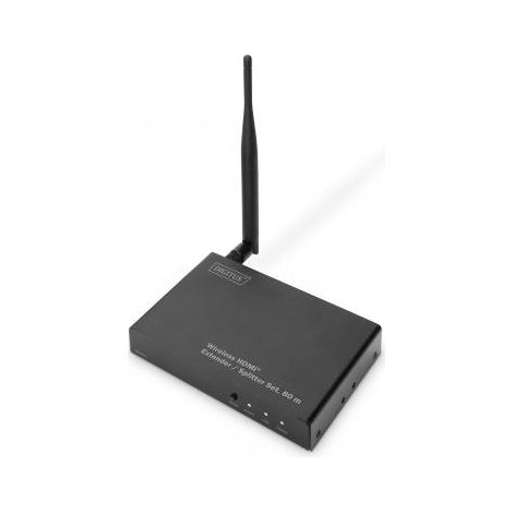 Digitus Digitus Unità di ricezione per set di estensori HDMI/splitter wireless (DS-55314) (1/4)