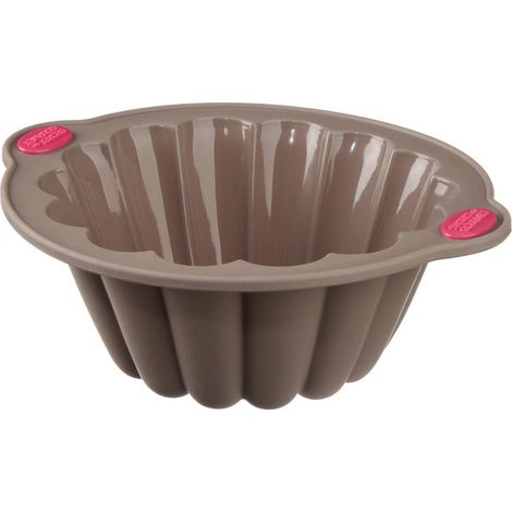 Stampo per torta charlotte in silicone premium 22 cm (1/4)