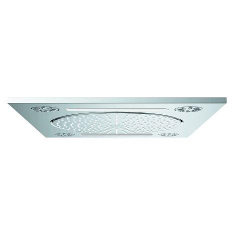 Deckenbrause Rainshower Aqua 15Zoll 26888 3 Strahlarten 381x456mm chrom (1/3)