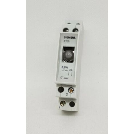 Siemens lampada segnalazione 5te5700
