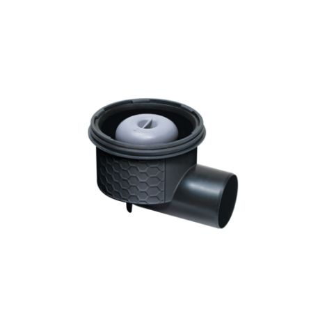 KESSEL Grundkörper Ecoguss 48378 DN70 seitlich m. GV (1/2)