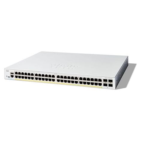 Cisco Catalyst 1300 Managed L2/L3 Gigabit Ethernet (10/100/1000) Soporte PoE Gris