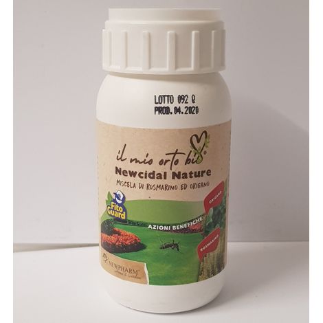 NEWCIDAL NATURE 250ML MISCELA NATURALE DI ROSMARINO ED ORIGANO