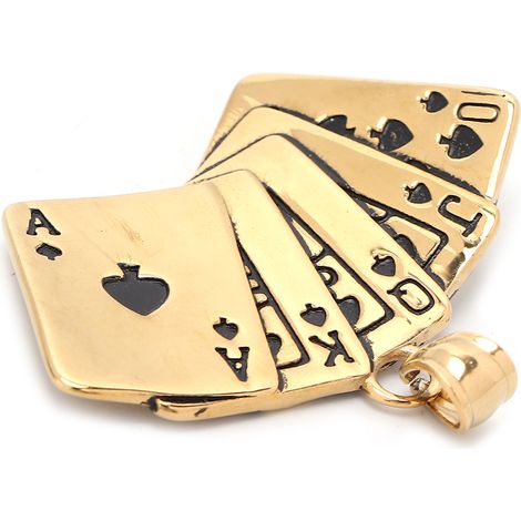 Pendentif de remplacement en titane doré pour fermeture éclair, accessoire vêtements senior (1/5)
