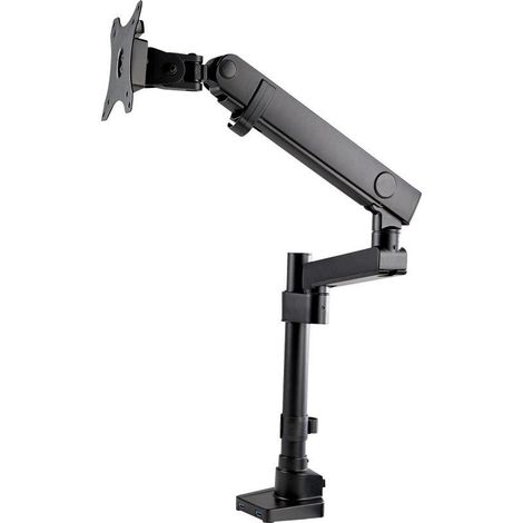 StarTech ARMPIVOT2USB3 Brazo para un monitor Soporte de sobremesa VESA 75x75/100x100 hasta 34" 8kg Inclinación/Paneo/Rotación (1/3)