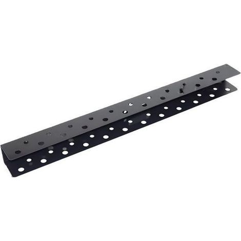 Soporte de herramientas de pared,Soporte para alicates de 40 cm,Soporte para destornillador de 40 cm,Acero al carbono,Color negro (1/5)