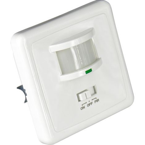 Interruttore con sensore di movimento a infrarossi SevenOn Home 7h e sensore crepuscolare (1/4)