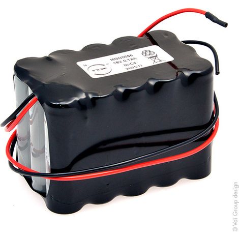 NX - Batterie NiCd 15x AA 15S1P ST2 18V 700mAh F400 (1/3)