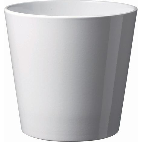 Vaso dallas esprit, 7 cm, colore matte bianco