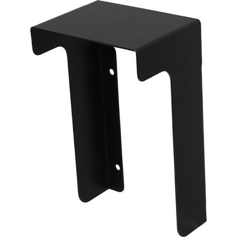 1 Housse De Sonnette Métal Imperméable Anti-Vent Pour Cloche Et Clavier Extérieur Noir (1/5)