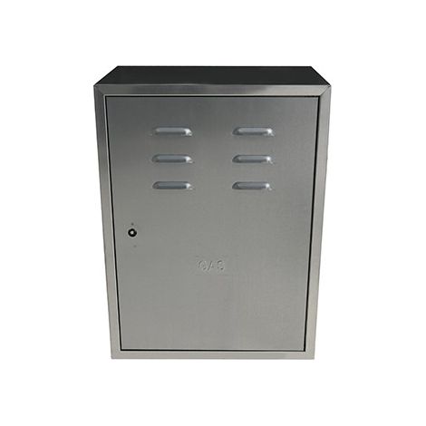 Cassetta per protezione contatore metano zincata cm 60 x 45 x 25