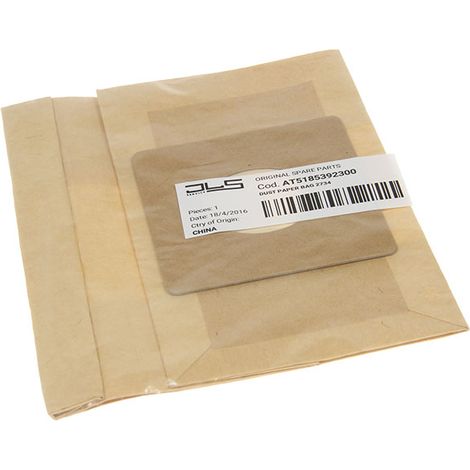Ariete sacchetto carta polvere aspirapolvere Green Force Compact 2734 NOTE (1/2)