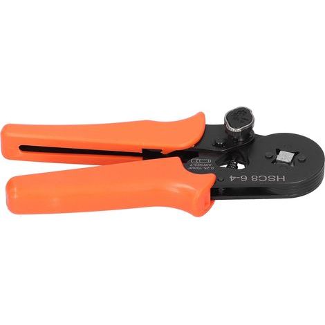 Automatische Crimpzange HSC8 10-4, 0,25–10 mm², Mehrzweck-Crimpzange AWG23-7, für professionelle Elektroanwendungen (1/5)