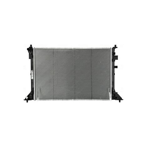 Radiateur, refroidissement du moteur NISSENS 607220 GENESIS 253E0GI100