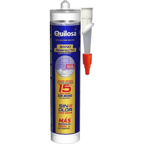 SILICONA BAÑO PERFECTO TRANS. CART. 280 ML 20057 (1/4)