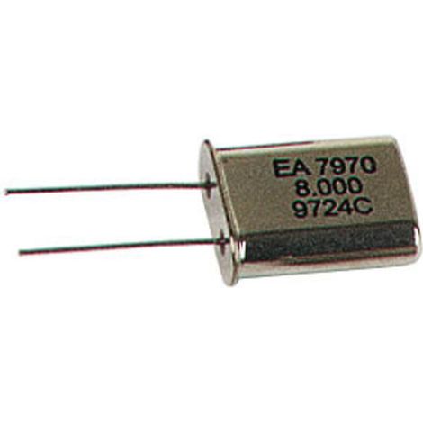 Cristal Quartz - 6 000000 MHz - Pour Circuits Électroniques Stables - 1 Pièce