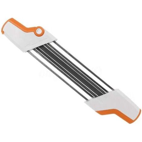 Affûteuse de Lime à chaîne de tronçonneuse en métal 2 en 1 Facile 0,325"4,8 mm remplacer (1/5)