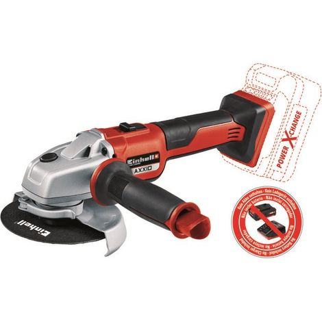 Einhell Professional Axxio Amoladora Angular Inalámbrica Negra (1/5)