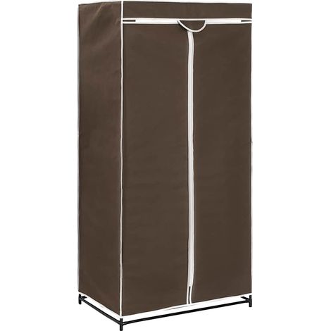 Maison Exclusive - Armadio Marrone 75x50x160 cm