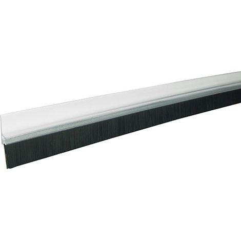 GUARNIZIONE PVC-SPAZZOLA TRASPARENTE