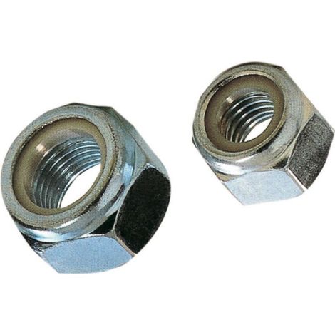 cf 16 pcs A crous autobloquants en acier galvanisA  attaque grand pas 8x1,25 mm DIN982