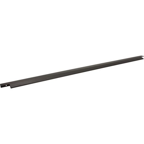 UA112 Griff, supermatt schwarz, Länge 796 mm, Schneide A (1/3)