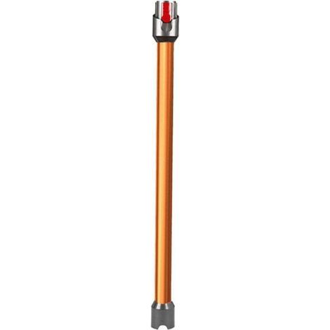 Tubo de extensión de repuesto para aspiradora inalámbrica Dyson V11 V15 V10 V7 V8, varilla de extensión de aluminio, accesorio para aspiradora (naranja) (1/2)
