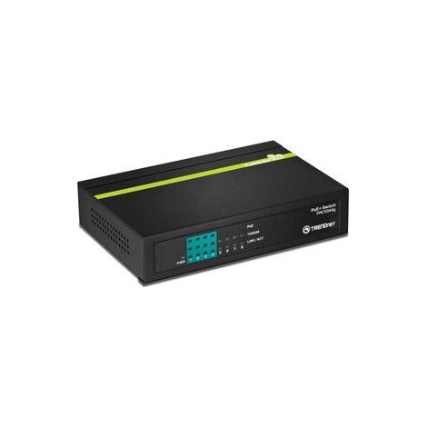 Switch trendnet tpe-tg44g - 8 ports - auto mdix - ethernet 10/20 mbps - fast ethernet 100/200mbps - gigabit 2000 mbps (1/5)