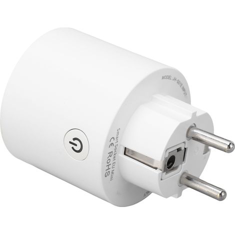 WLAN-Steckdose mit Zeitschaltuhr für Smart Home, EU-Stecker, 250 V (1/5)