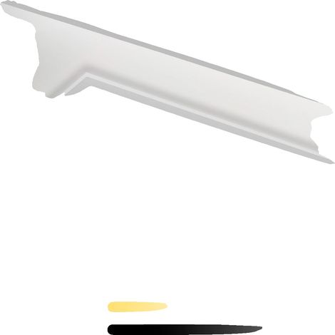 Plafonnier LED, Dimmable, Télécommande, 2PCS, 120cm-a, 40W-a, modifiable-a (1/2)