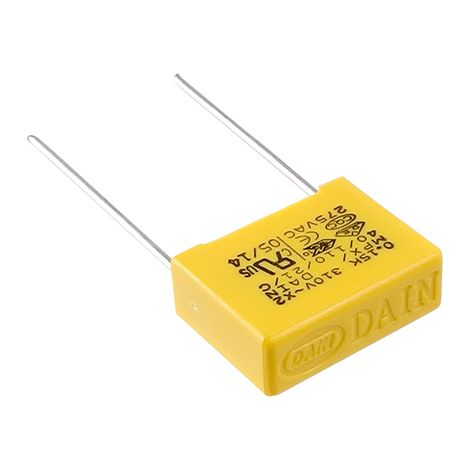 CONDENSATORE 680nf 310V MKP RAST 27,5 MPX DAIN