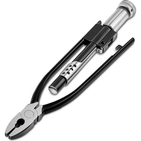 GARRYFIZH Pince à torsader les fils de sûreté 9 pouces (23cm) - Réversible - Outil aéronautique pour compétition auto, maintenance aérospatiale