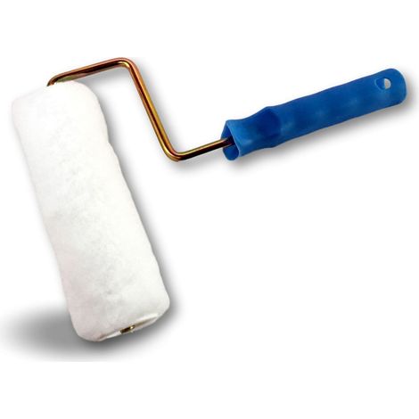 Rouleau peinture polyester poils courts  Ø alésage 8 mm - Quantité x 1 - Poils courts