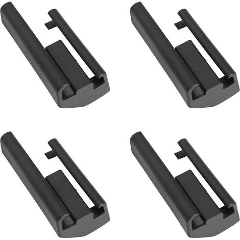 4X Cache de rail de siège avant droit coulissant pour BMW Série 5 F10 2010-2013 et Série 7 F02 2009-2013 (1/5)
