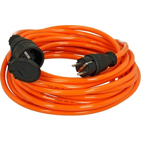 Câble de chantier blindé H07BQ-F 3G x 2,5 mm²