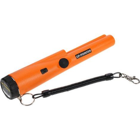 Metalldetektor – Wasserdicht (IP66) – Präzise 360°-Erkennung mit akustischem und LED-Signal – Für die Schatzsuche im Freien, z. B. in Gärten und am Strand – 1 Stück (1/5)