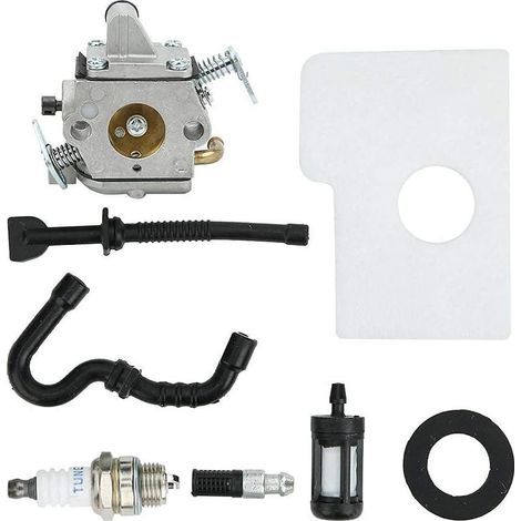 Kit de carburateur pour STIHL MS170 MS180 – Aluminium haute qualité – Installation facile – Usage intensif pour professionnels (1/5)