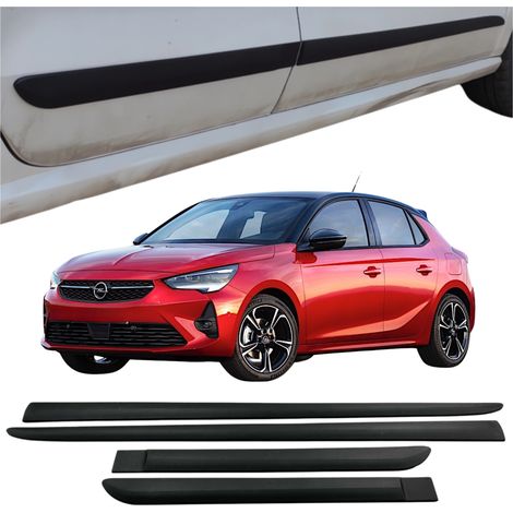Tiras protectoras universales para puertas de Opel Corsa F (a partir de 2021) (1/5)