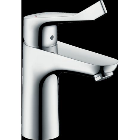 maniglia per lavabo 100 con maniglia cromata extra lunga (1/3)
