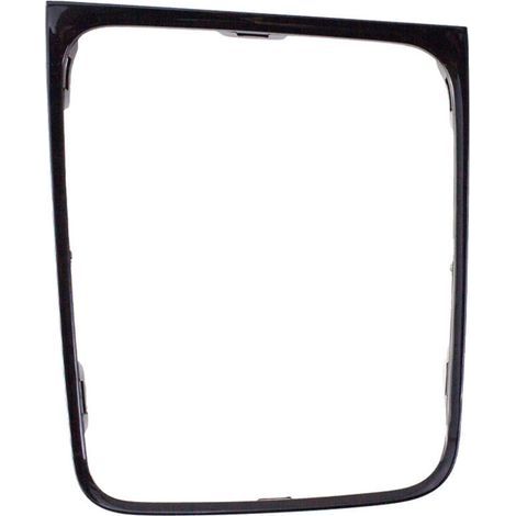 Baguette de finition noire à angle droit pour panneau de levier de vitesses de boîte automatique Volkswagen Golf, vendue à l'unité. (1/4)