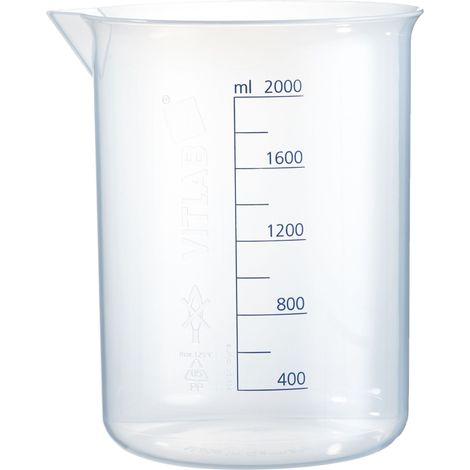 Neolab 1636 Griffinbecher, graduato, 2000 ml
