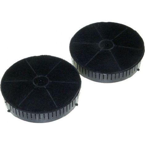 Filtro de carbón x2 para campana ELICA CFC0038668