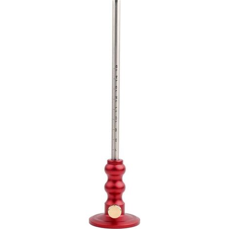 Calibrador de marcado de madera ajustable: guía de corte precisa con marcador rojo, altura ajustable, herramienta profesional para trabajar la madera.