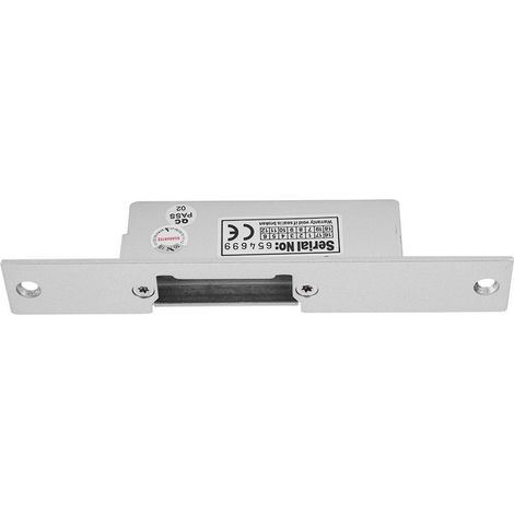 Gâche électrique de contrôle d'accès NC NO Cathode pour porte en bois ou en métal (sans gâche électrique) (1/5)