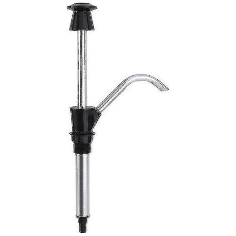 1 Pompe à main pour évier, 410 mm étiré, tube aluminium 180 mm, installation facile sur réservoirs d'eau, pour camping-cars et bateaux (1/4)