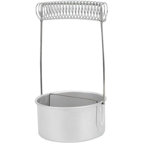 portable artiste brosse, outil de nettoyage de pinceau de peinture brosse à peinture rincer brosse à peinture sèche - linge brosse à peinture nettoyant Art amateur peintre tasse de rinçage (1/5)