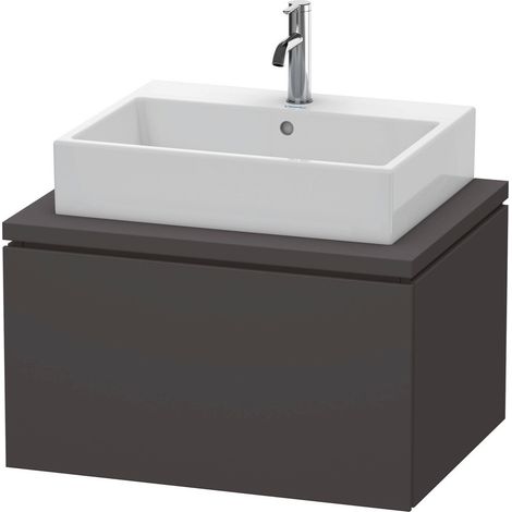 Duravit L-Cube Waschtischunterbau für Konsole, wandhängend, 1